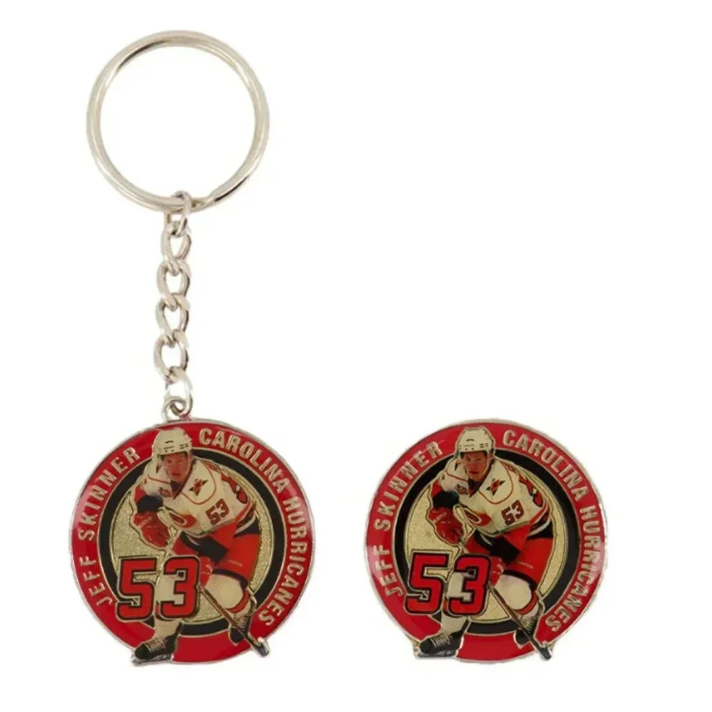 NHL - Carolina Hurricanes Jeff  Skinner Keychain/Magnet Combo